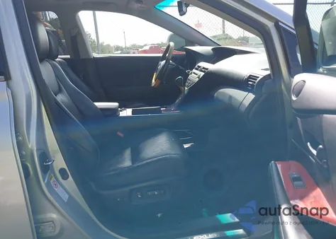 2011 Lexus Rx 350 z USA, uszkodzony, nr VIN 2T2ZK1BA2BC052070